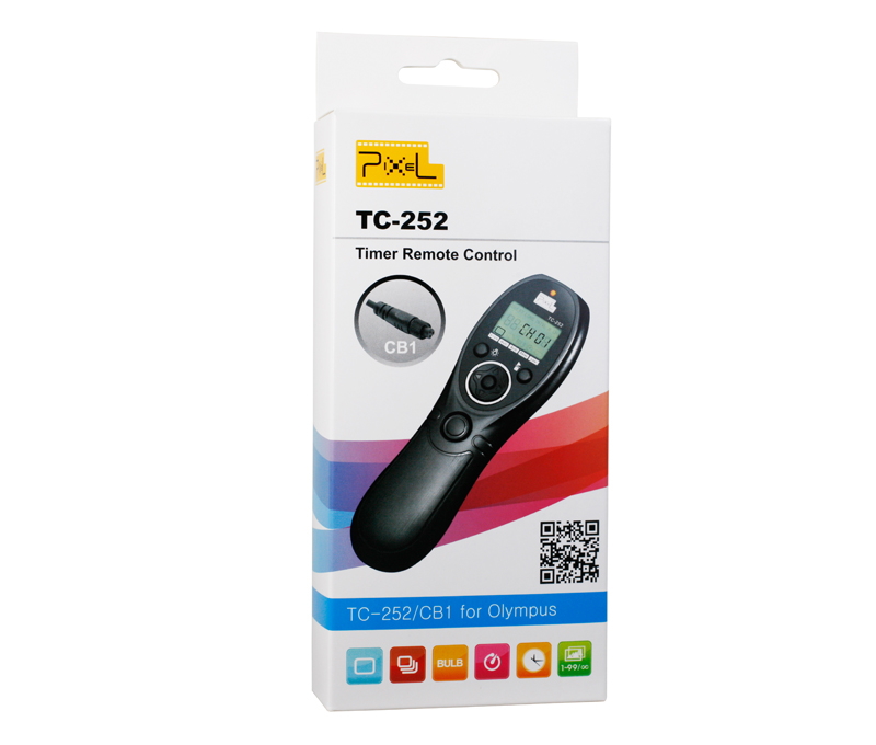 Pixel TC-252 Wired Timer Remote Control, light, convenient and controlled at will.