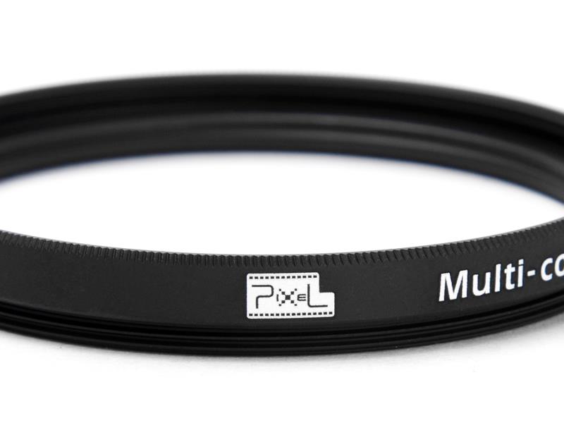 Pixel MCUV Filter 77mm, strong protection and improve quality.