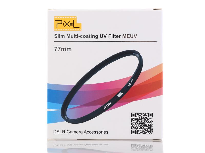 Pixel MEUV Filter 77mm, strong protection and improve quality.