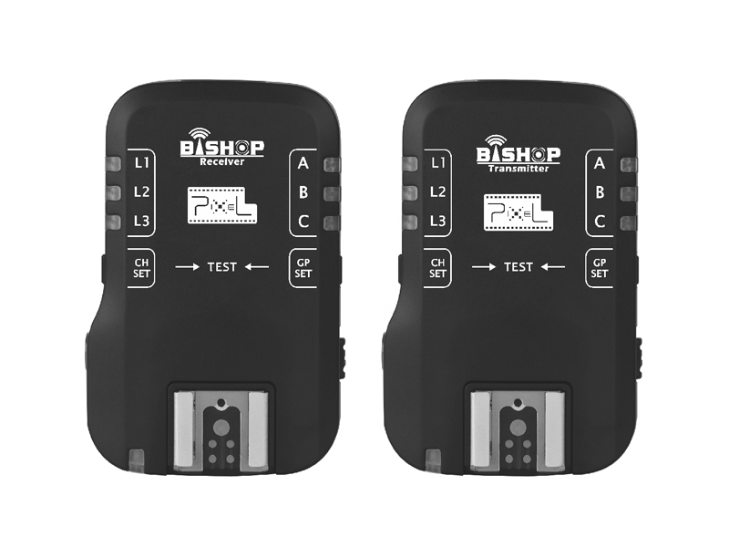 Pixel Bishop For Canon professional trigger remote control, wireless control and wake up at will.