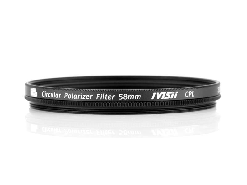 Pixel CPL Filter 58mm, strong protection and improve quality.