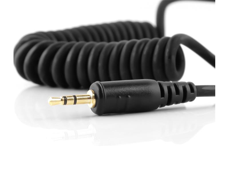 Pixel CL-1/2 Flash control cable, diverse adaption and perfect connection.