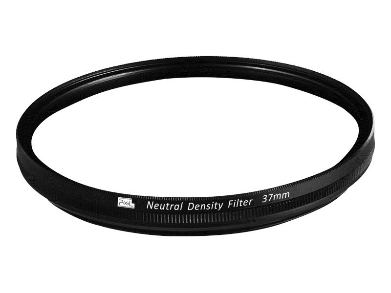 Pixel ND2-ND400 37mm filter, strong protection and improve quality.