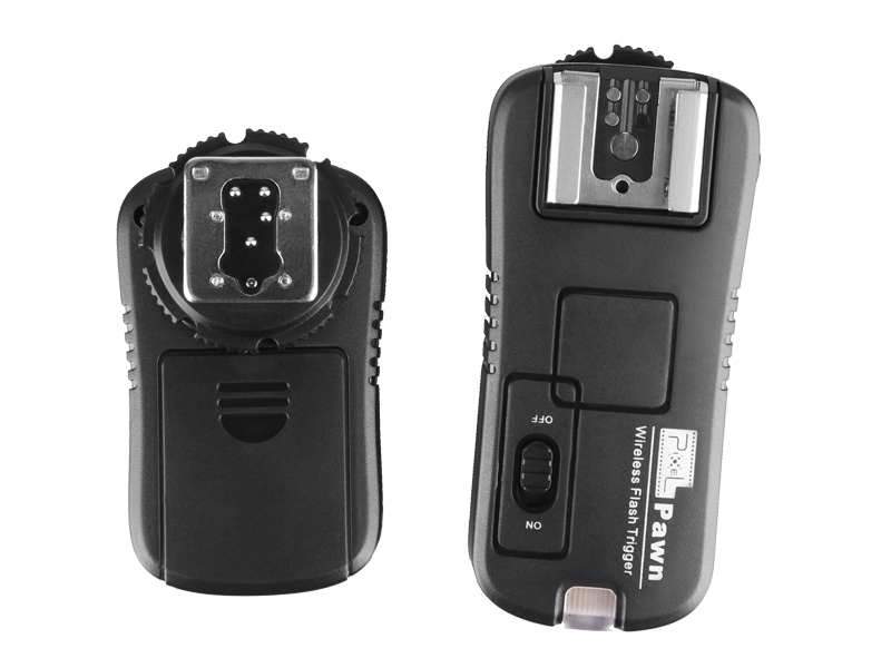 Pixel Pawn (TF-364) professional flash remote control, wireless control and powerful functions.