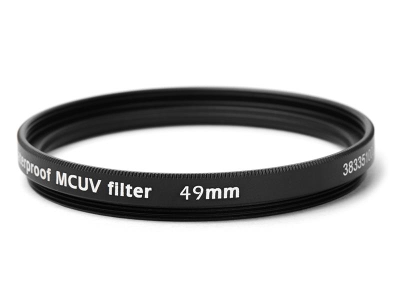 Pixel UGUV-49mm MC-UV Filter, strong protection and low light.