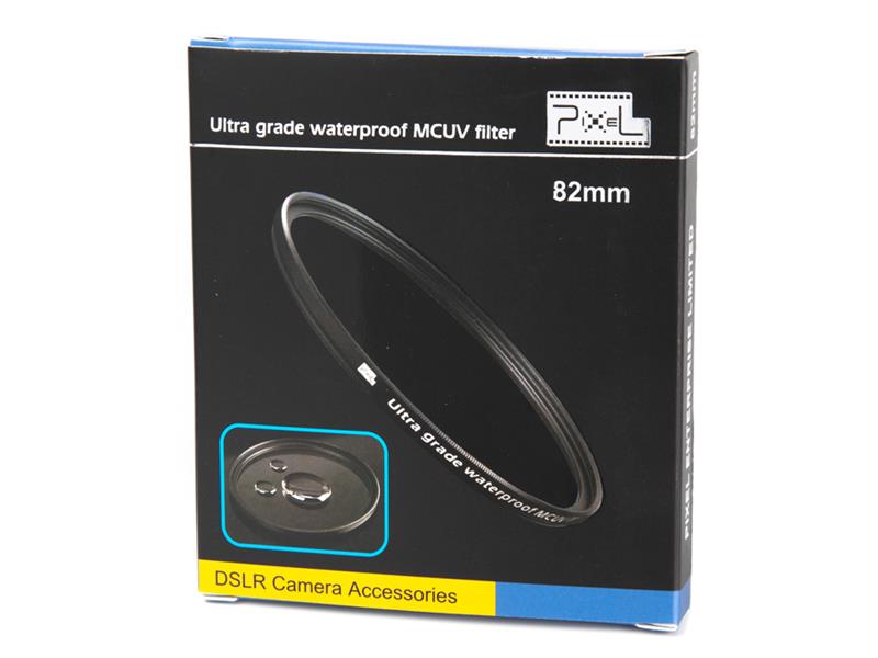 Pixel UGUV-82mm MC-UV Filter, strong protection and low light.