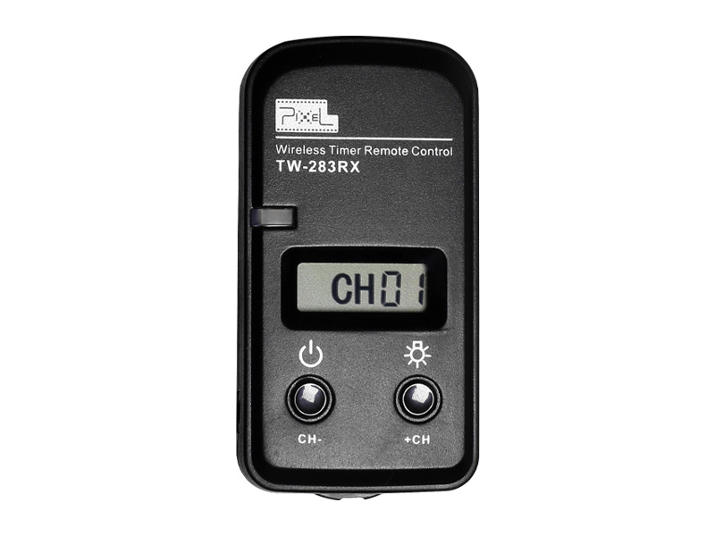 Pixel TW-283 Multi-functional Shutter Remote Control, light, convenient and controlled at will.