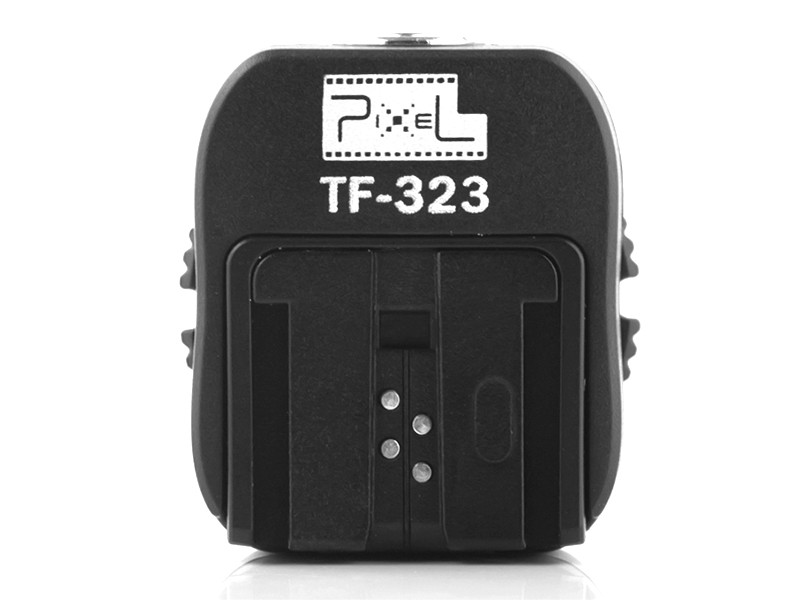 Pixel TF-323 Sony hot shoe adapter, interface transformation and multiple support.