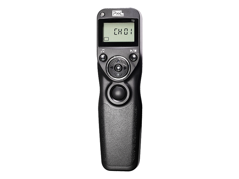 Pixel T3 Wired Timer Remote Control, light, convenient and controlled at will.