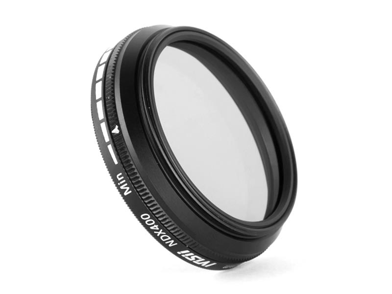 Pixel ND2-ND400 40.5mm filter, strong protection and improve quality.