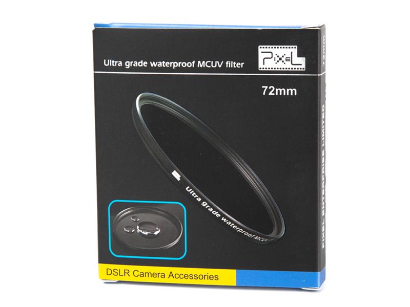 Pixel UGUV-72mm MC-UV Filter, strong protection and low light.