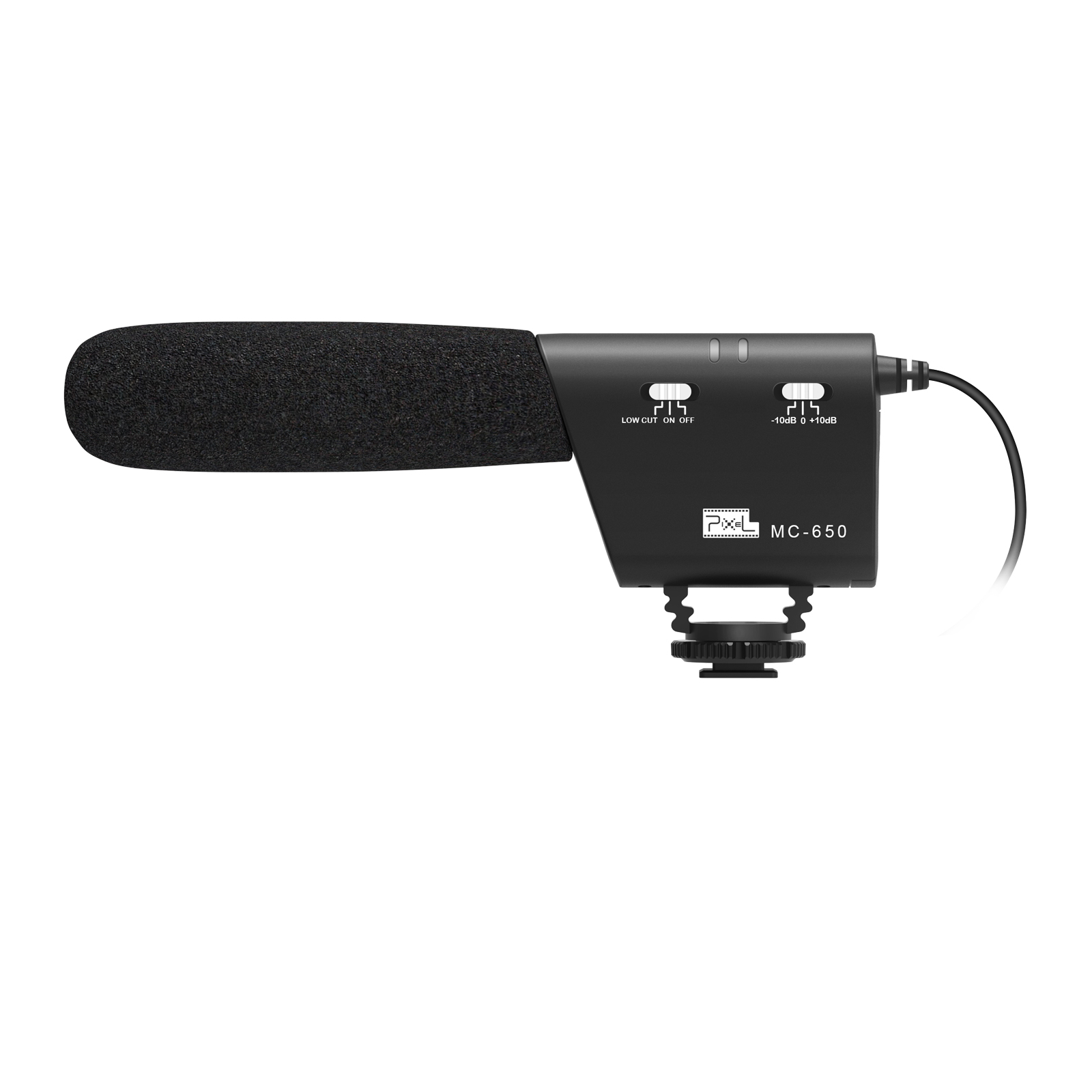 Pixel MC-650 Microphone, intelligent noise reduction and comprehensive radio