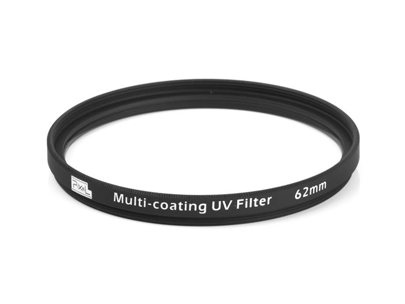 Pixel MCUV Filter 62mm, strong protection and improve quality.