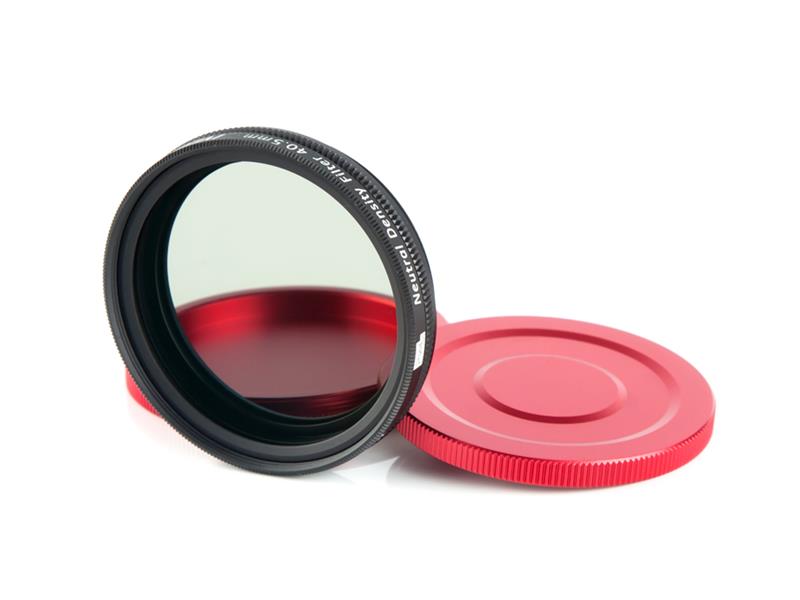 Pixel ND2-ND400 40.5mm filter, strong protection and improve quality.