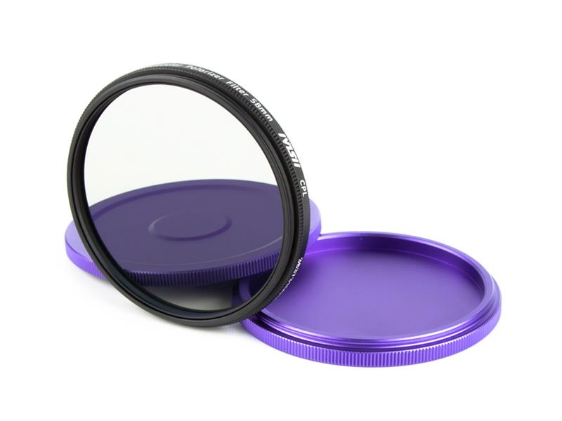 Pixel CPL Filter 58mm, strong protection and improve quality.