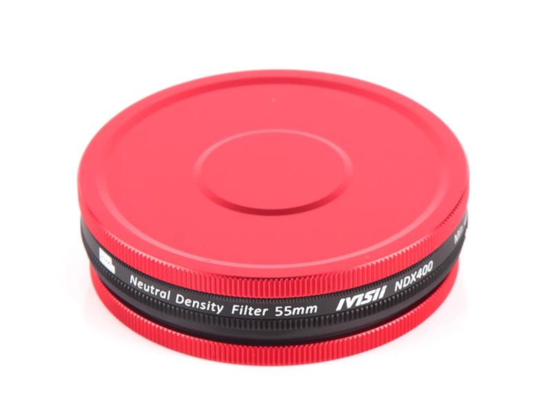 Pixel ND2-ND400 55mm filter, strong protection and improve quality.
