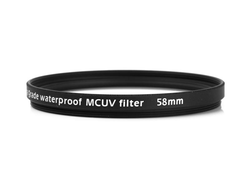 Pixel UGUV-58mm MC-UV Filter, strong protection and low light.