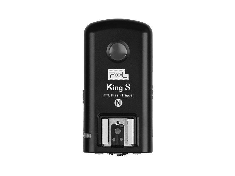 Pixel King S Wireless iTTL Transmitter, send, receive and powerful function.