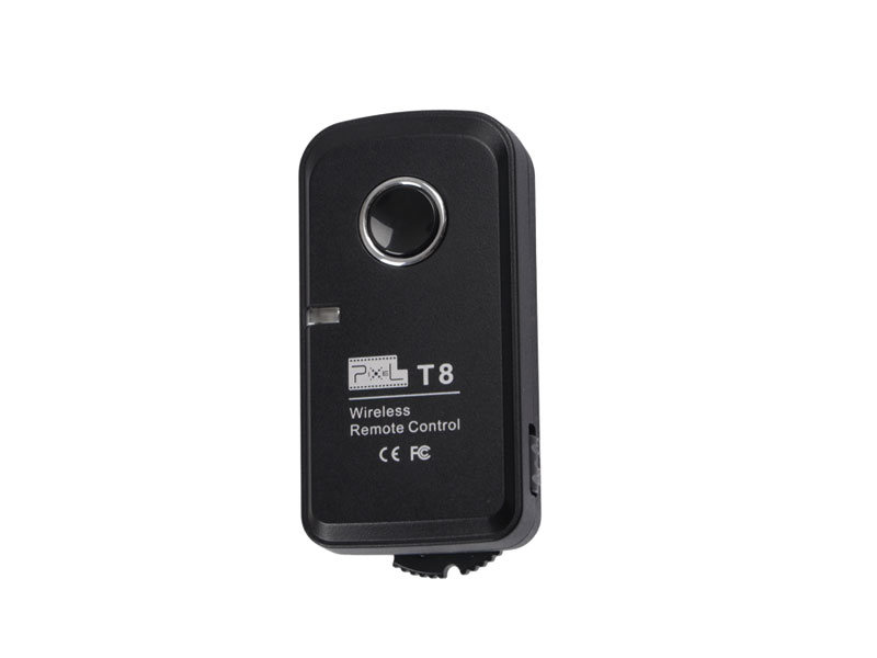 Pixel T8 high performance wireless shutter remote control, powerful function, light, convenient and arbitrary control.