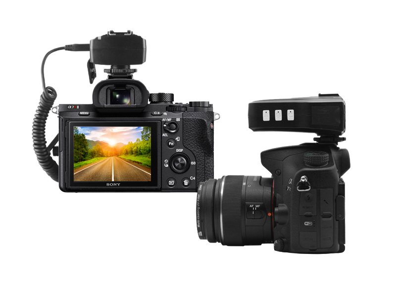Pixel King PRO Flash wireless TTL, Send, receive and powerful function.
