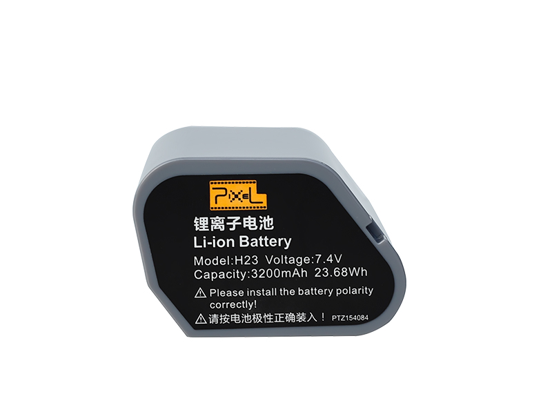Pixel lithium-ion batteries