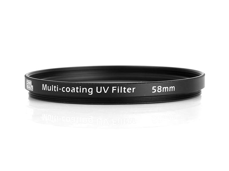 Pixel MCUV Filter 58mm, strong protection and improve quality.