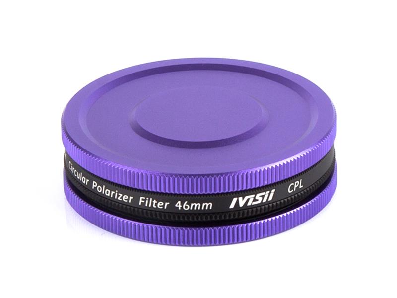 Pixel CPL Filter 46mm, strong protection and improve quality.