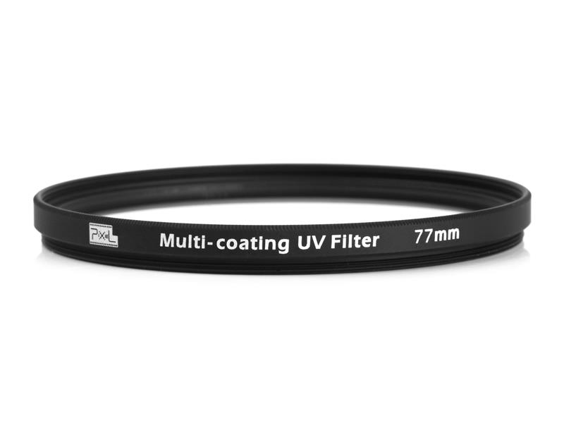 Pixel MCUV Filter 77mm, strong protection and improve quality.