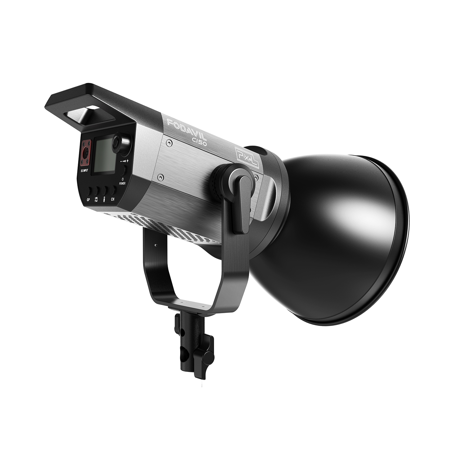 品色Pixel C150 COB摄影灯,超高显色性,超广域色温,100级饱和度,轻薄便携,智能特效,灵活调色