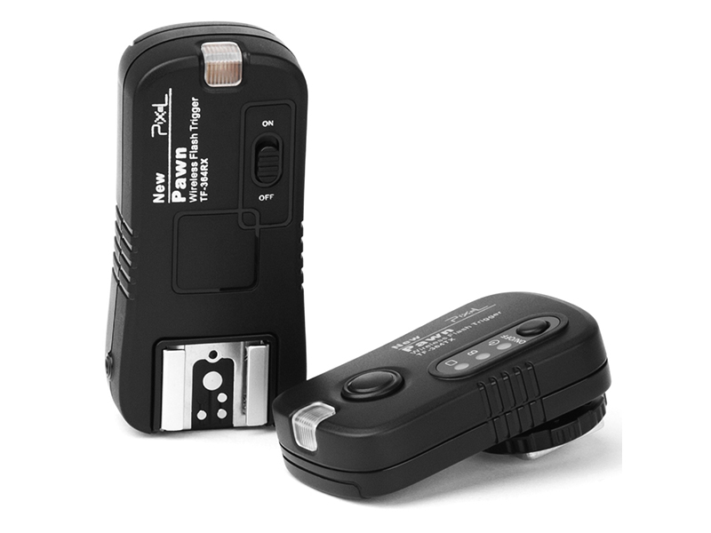 Pixel Pawn (TF-364) professional flash remote control, wireless control and powerful functions.