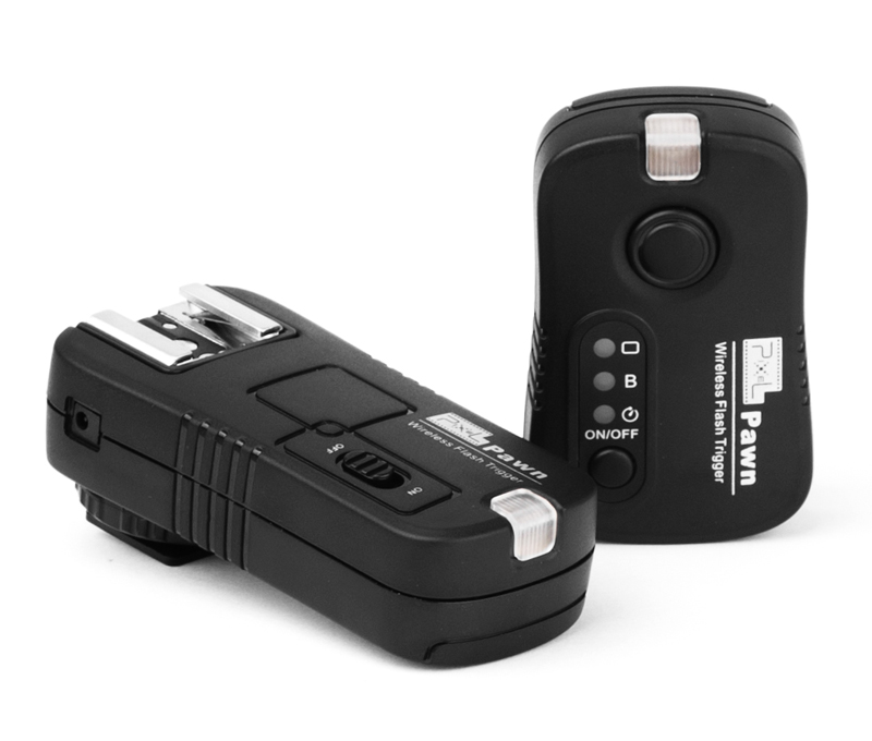 Pixel Pawn (TF-363)  professional flash remote control, wireless control and powerful functions.
