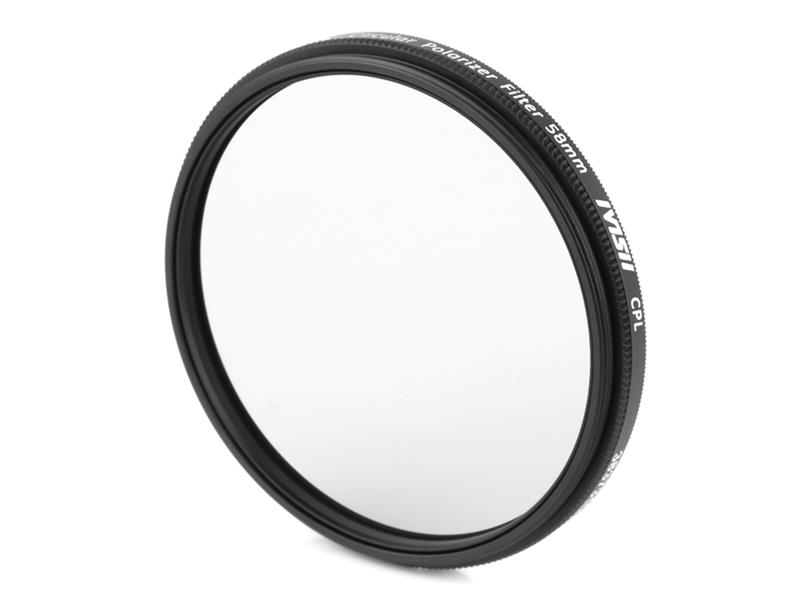 Pixel CPL Filter 58mm, strong protection and improve quality.