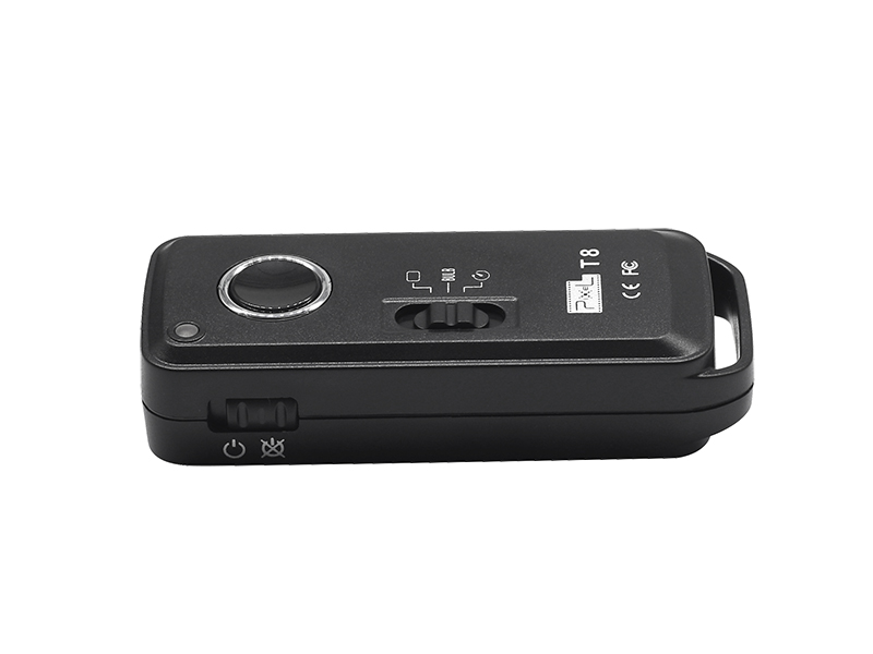 Pixel T8 high performance wireless shutter remote control, powerful function, light, convenient and arbitrary control.