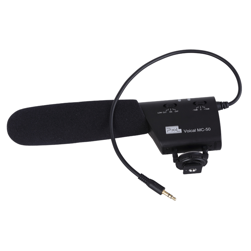 Pixel Voical MC50 professional recording microphone, intelligent noise reduction and comprehensive radio