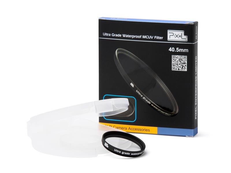 Pixel UGUV-40.5mm MC-UV Filter, strong protection and low light.