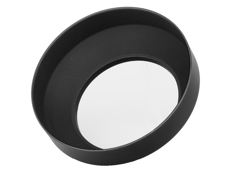 Pixel Kova-W 37mm metal Lens Hood with wide angle, remove the interference and backlight photography.