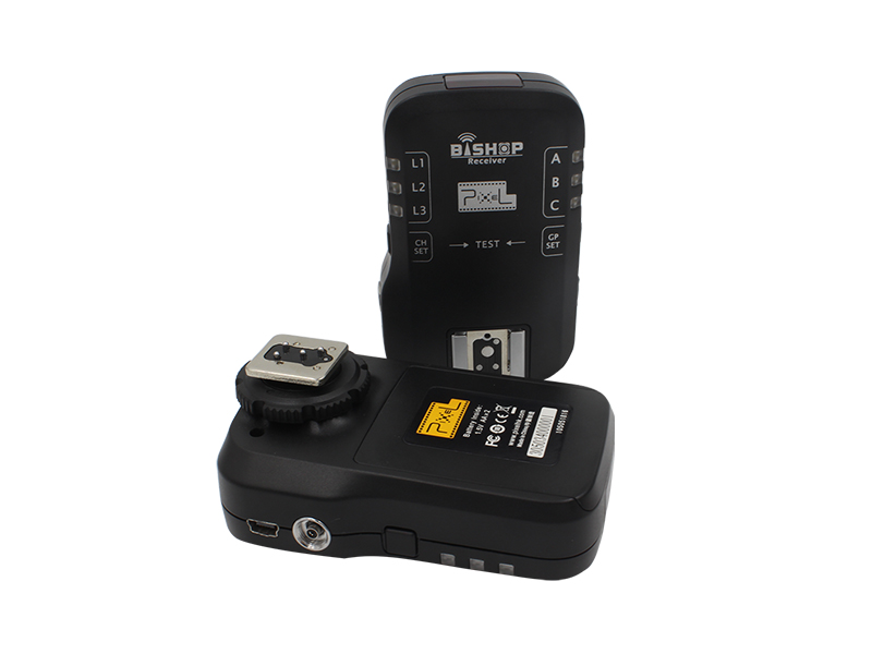 Pixel Bishop professional trigger remote control, wireless control and wake up at will.