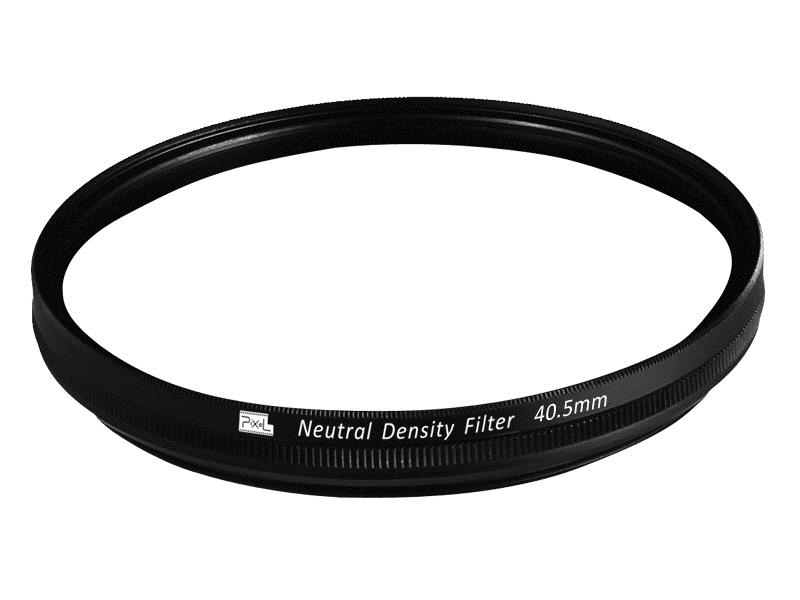 Pixel ND2-ND400 40.5mm filter, strong protection and improve quality.