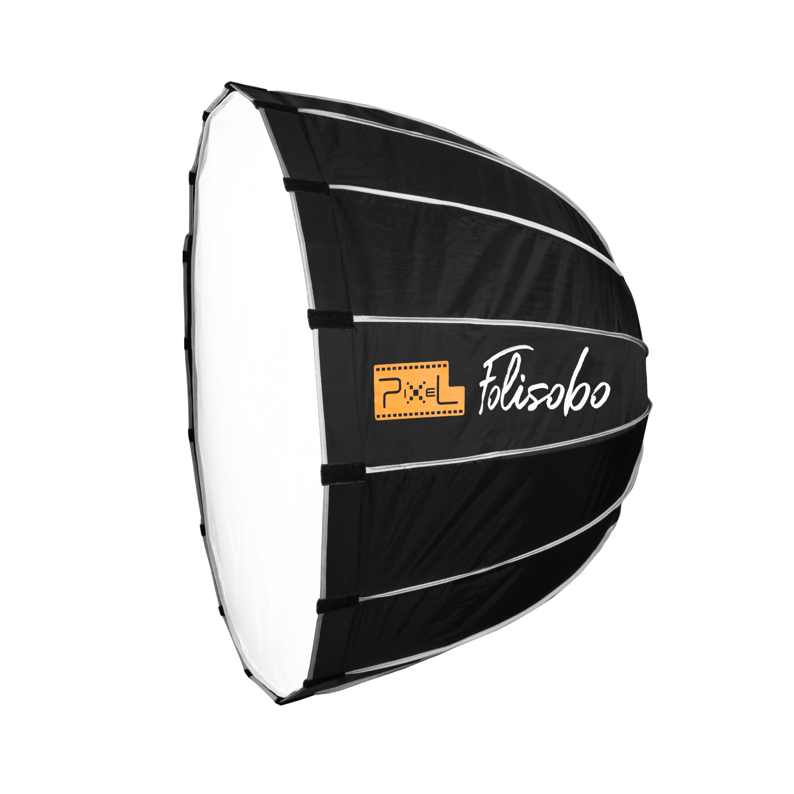 Pixel F60 LED Parabolic Softbox, soft light, delicate and even.