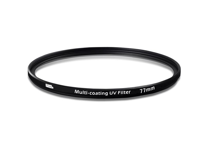 Pixel UGUV-77mm MC-UV Filter, strong protection and low light.