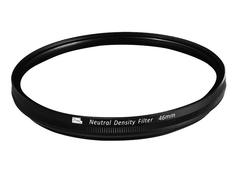 Pixel ND2-ND400 46mm filter, strong protection and improve quality.