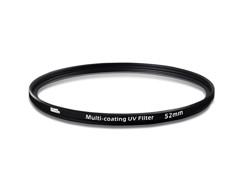 Pixel UGUV-52mm MC-UV Filter, strong protection and low light.