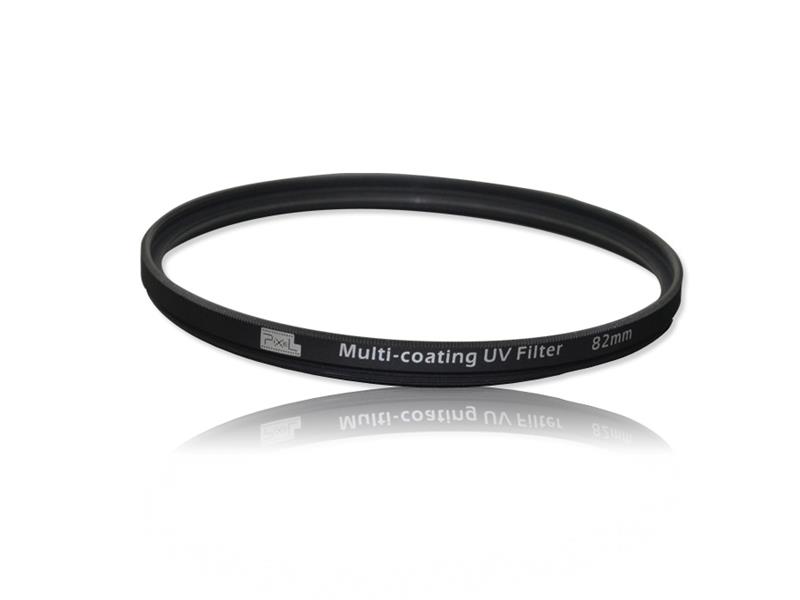 Pixel MCUV Filter 82mm, strong protection and improve quality.