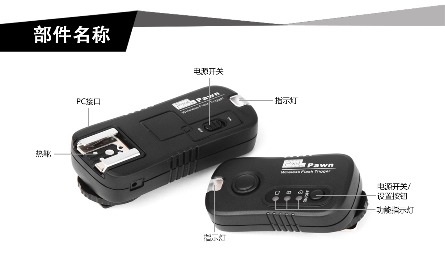 部件名称
