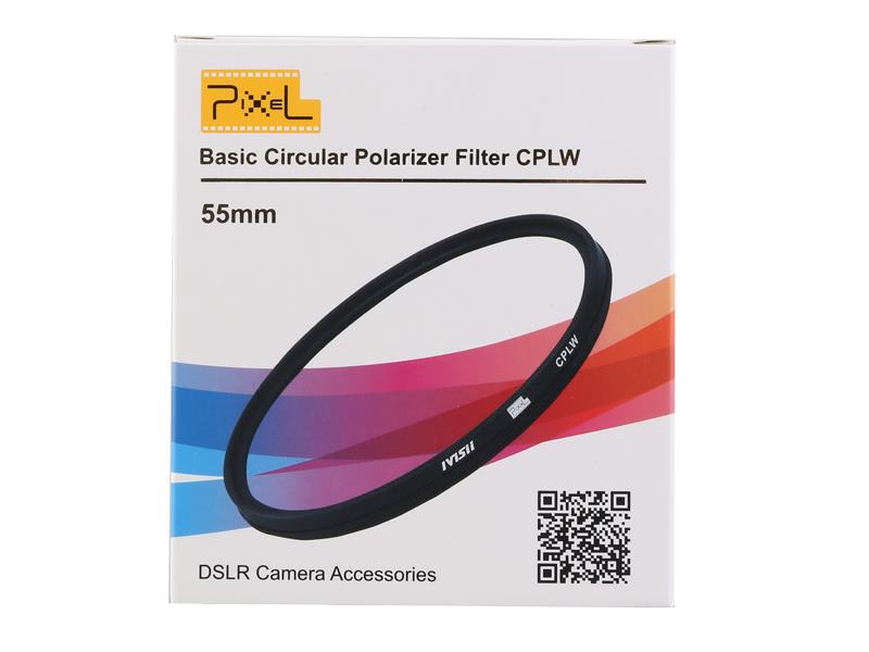 Pixel CPLW镜 55mm产品包装图