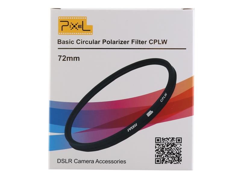 Pixel CPLW镜 72mm产品包装图