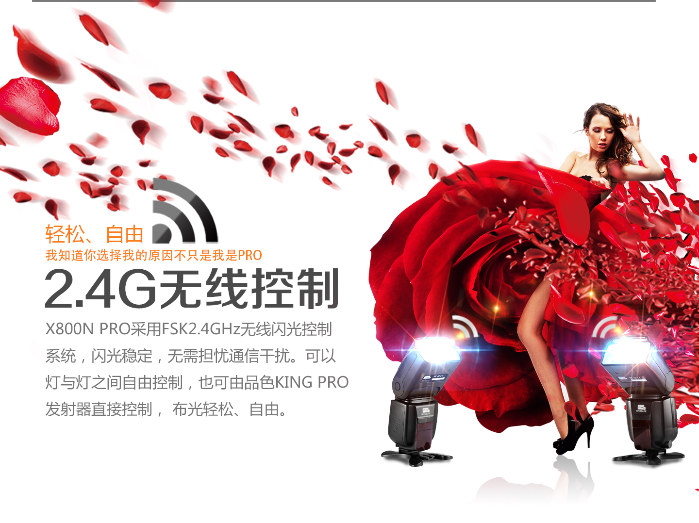 2.4G无线控制