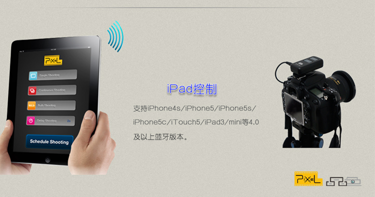 iPad控制