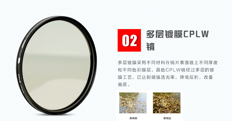 多层镀膜CPLW镜