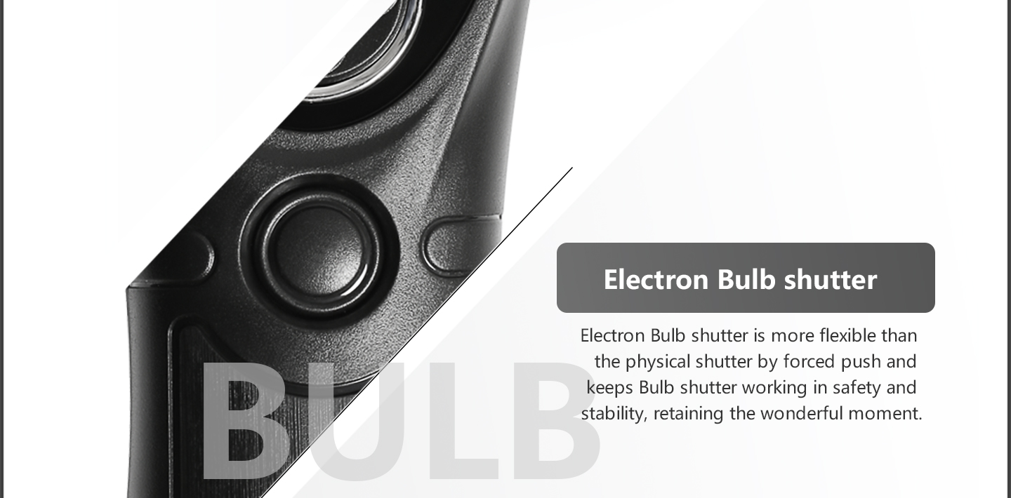 Electron Bulb shutter